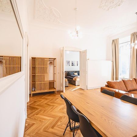 Tip! Design-Apartment In Toplage 75Qm In Szeneviertel Дрезден Екстер'єр фото