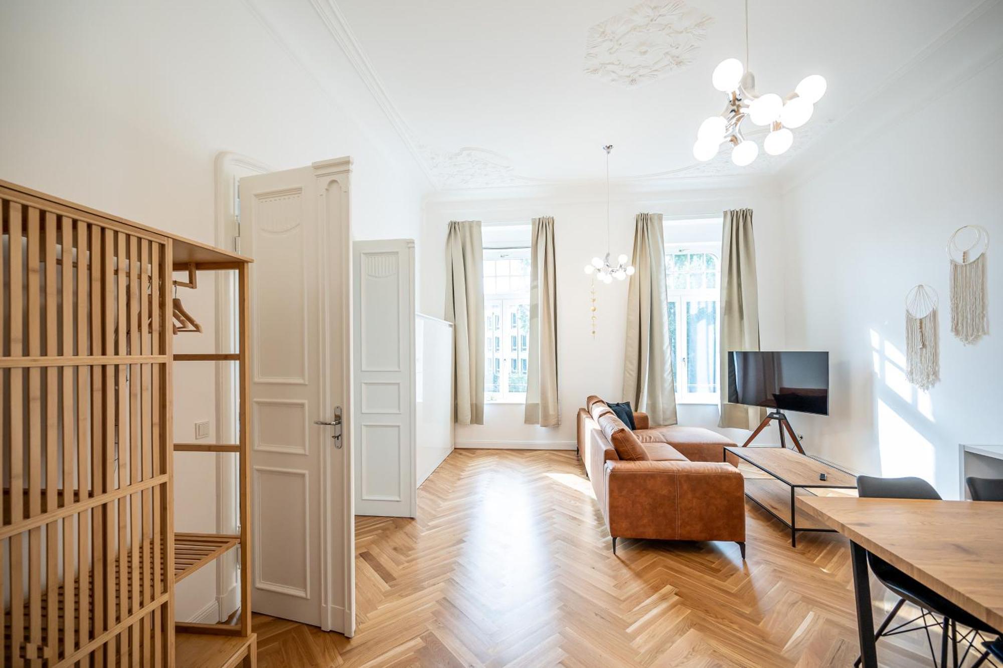 Tip! Design-Apartment In Toplage 75Qm In Szeneviertel Дрезден Екстер'єр фото