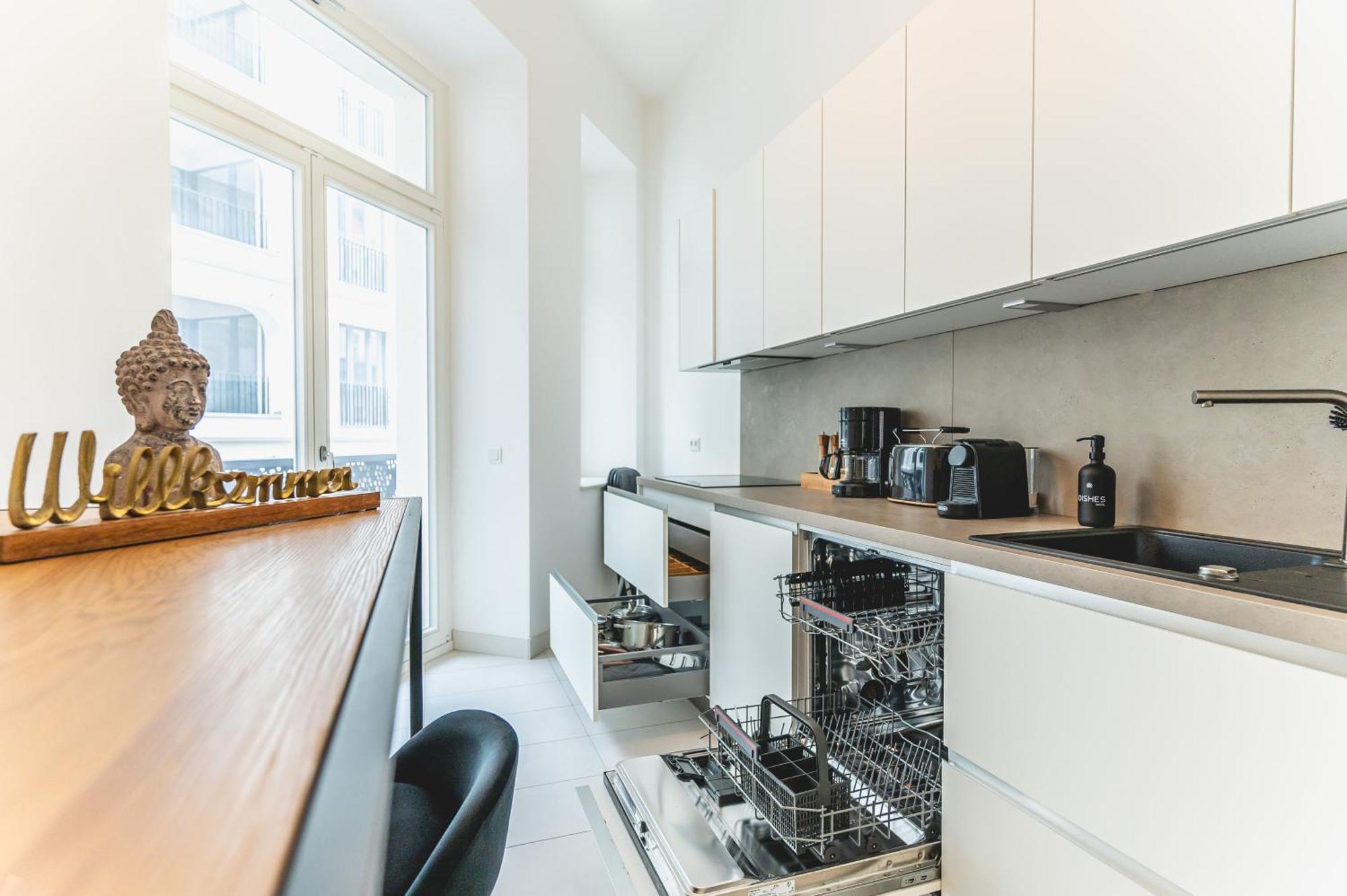 Tip! Design-Apartment In Toplage 75Qm In Szeneviertel Дрезден Екстер'єр фото
