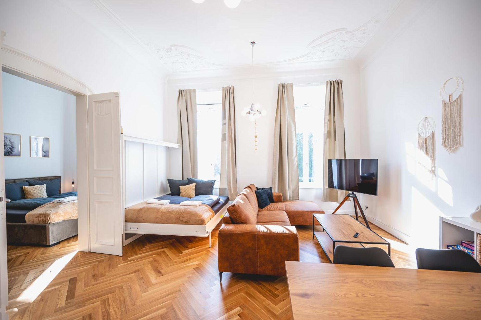 Tip! Design-Apartment In Toplage 75Qm In Szeneviertel Дрезден Екстер'єр фото