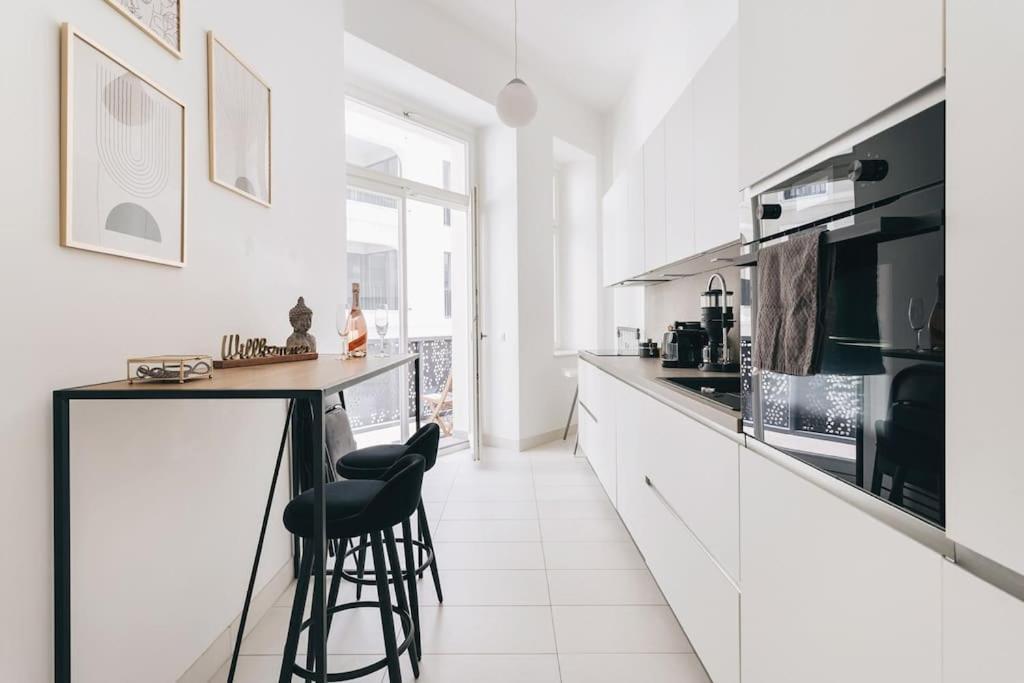 Tip! Design-Apartment In Toplage 75Qm In Szeneviertel Дрезден Екстер'єр фото