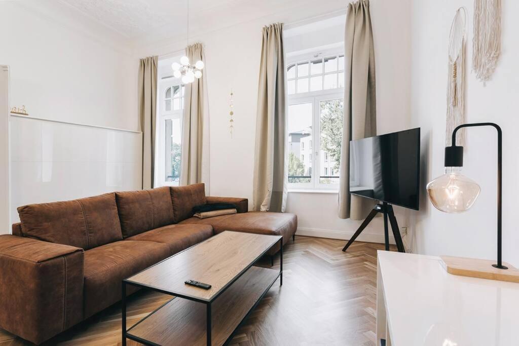 Tip! Design-Apartment In Toplage 75Qm In Szeneviertel Дрезден Екстер'єр фото