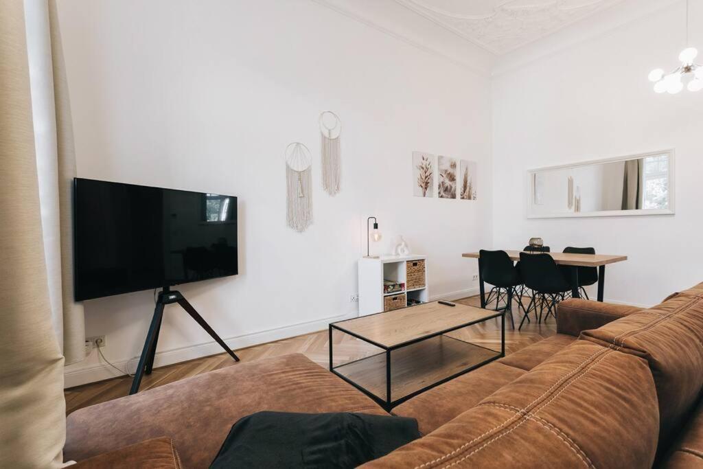 Tip! Design-Apartment In Toplage 75Qm In Szeneviertel Дрезден Екстер'єр фото