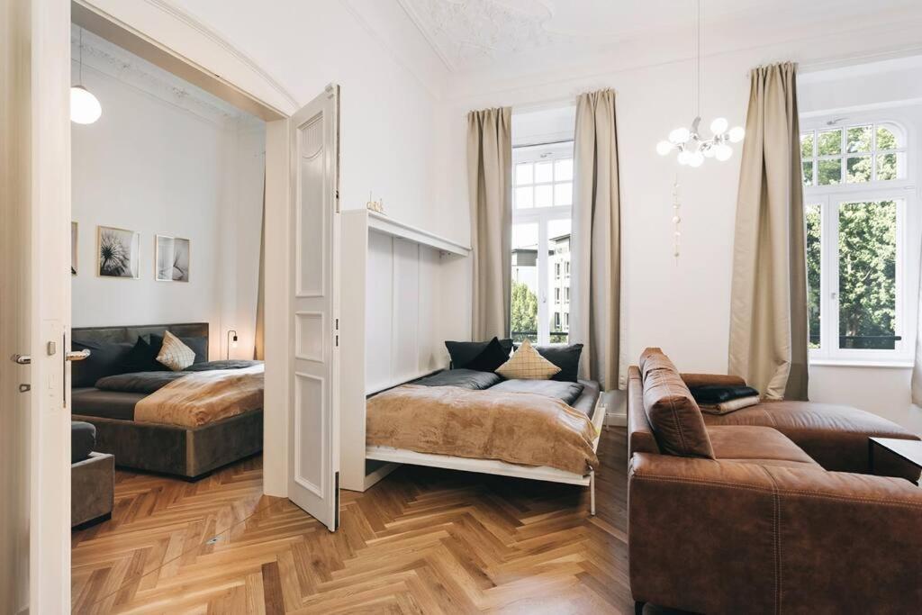 Tip! Design-Apartment In Toplage 75Qm In Szeneviertel Дрезден Екстер'єр фото